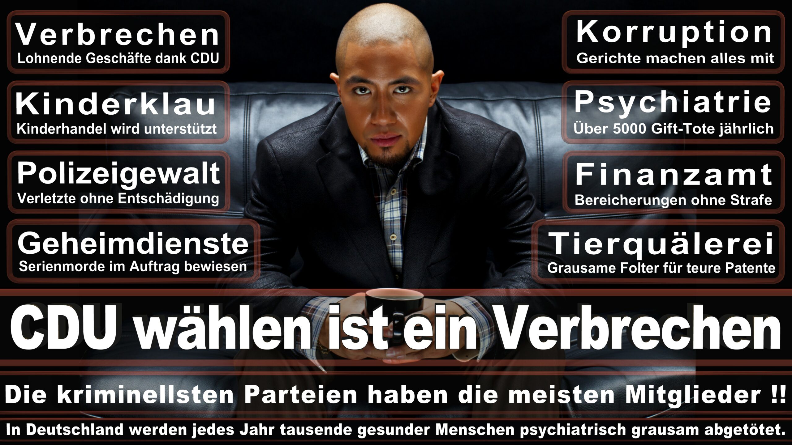 Landtagswahl NRW CDU Wahlplakate Wahlwerbung (1)
