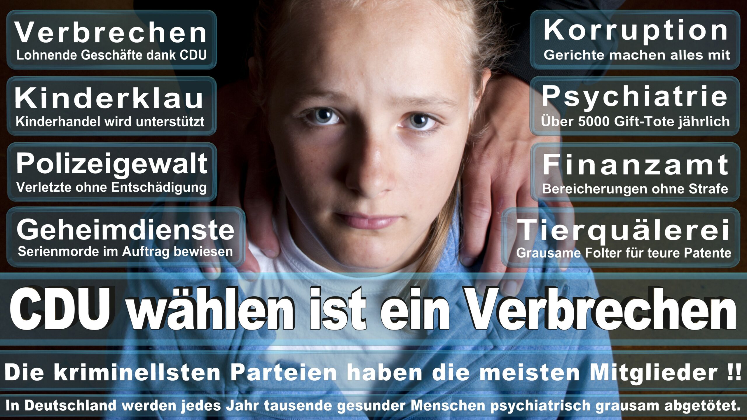 Landtagswahl NRW CDU Wahlplakate Wahlwerbung (10)