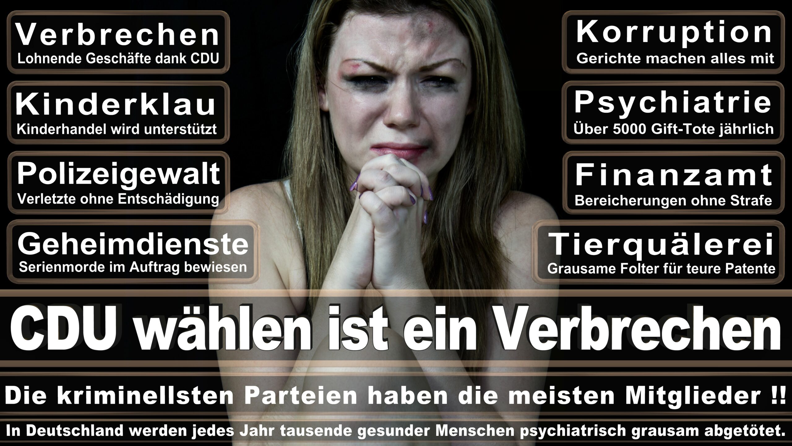 Landtagswahl NRW CDU Wahlplakate Wahlwerbung (11)