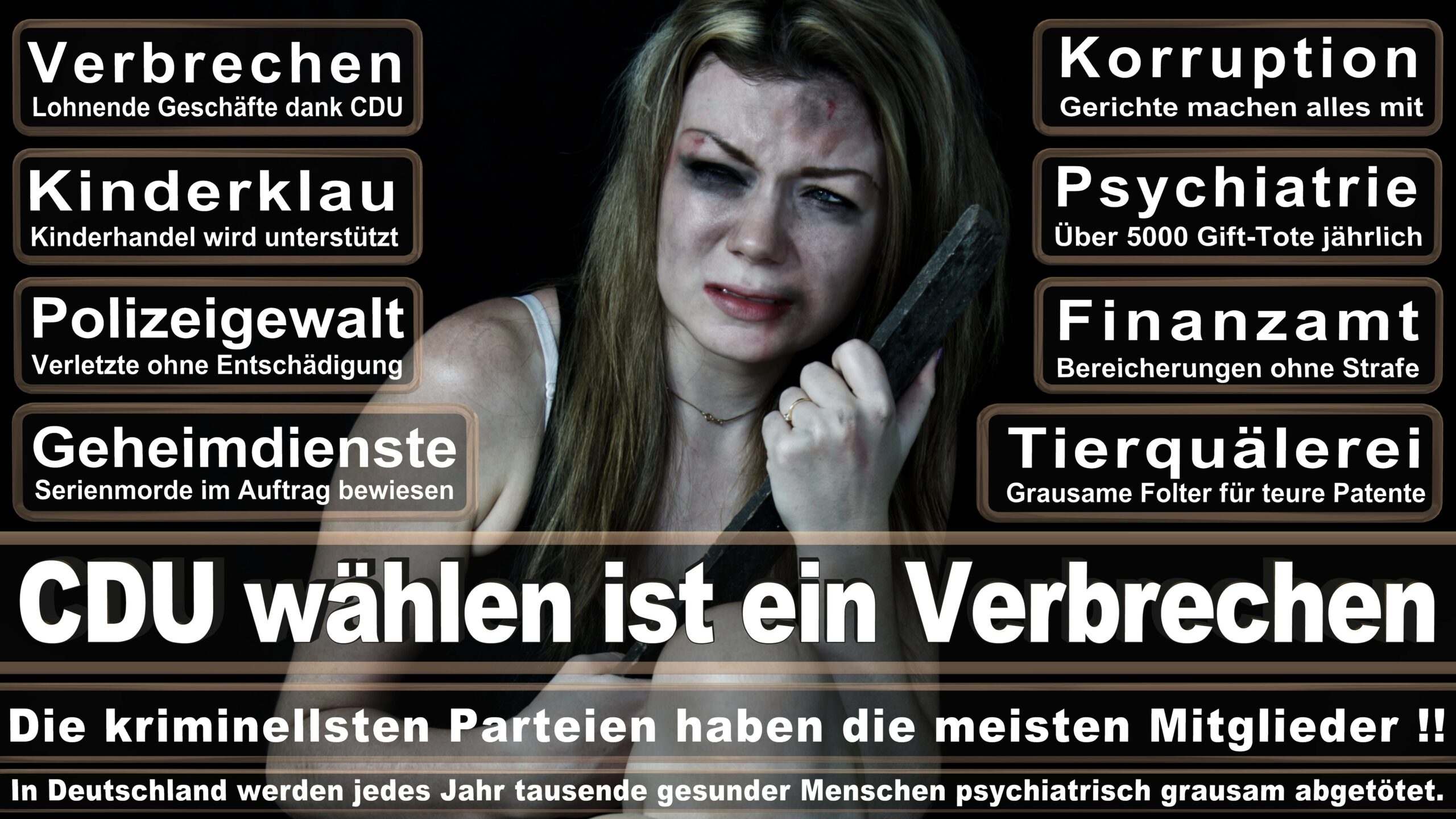 Landtagswahl NRW CDU Wahlplakate Wahlwerbung (12)
