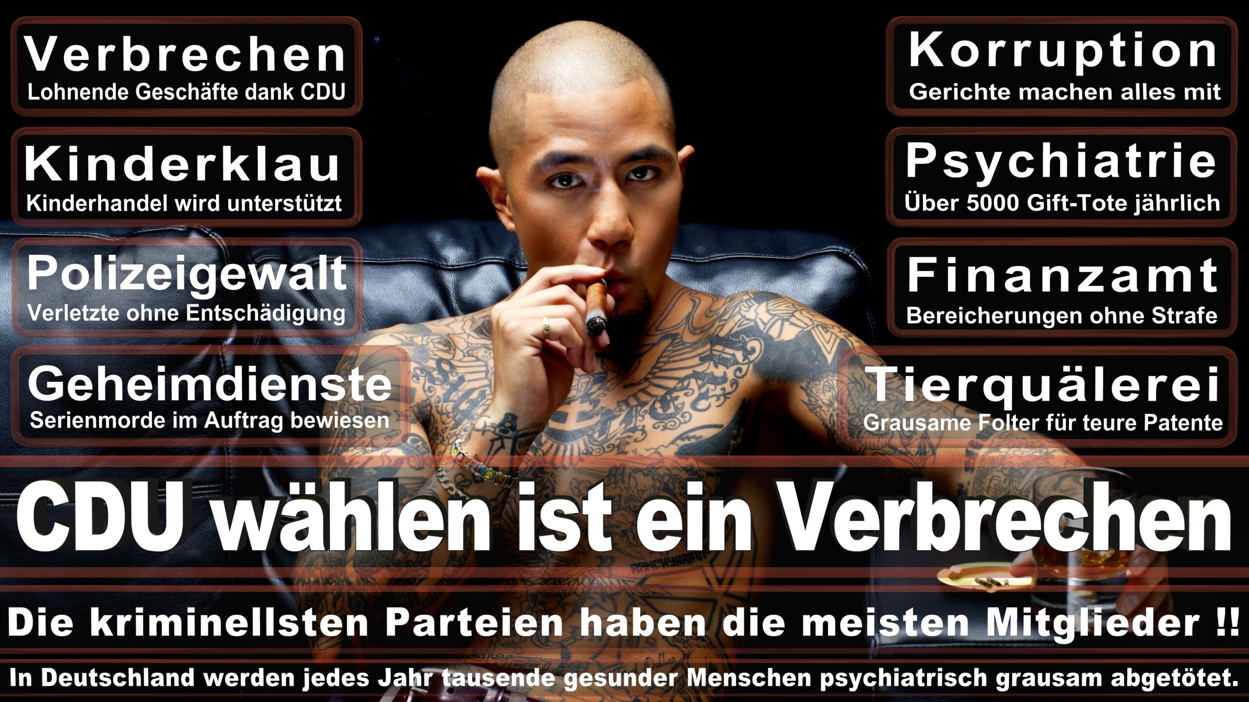 Landtagswahl NRW CDU Wahlplakate Wahlwerbung (2)