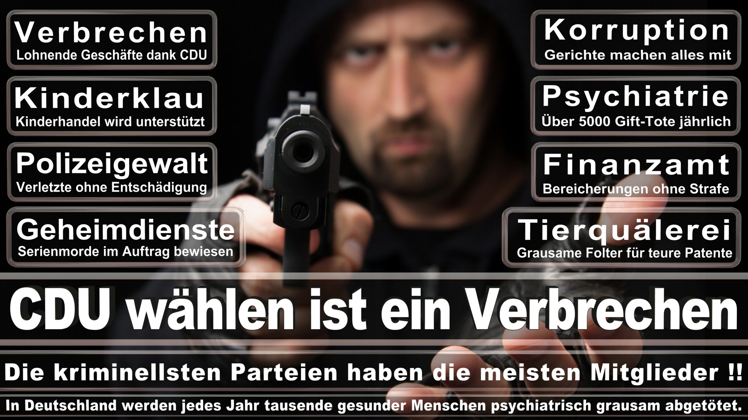 Landtagswahl NRW CDU Wahlplakate Wahlwerbung (5)