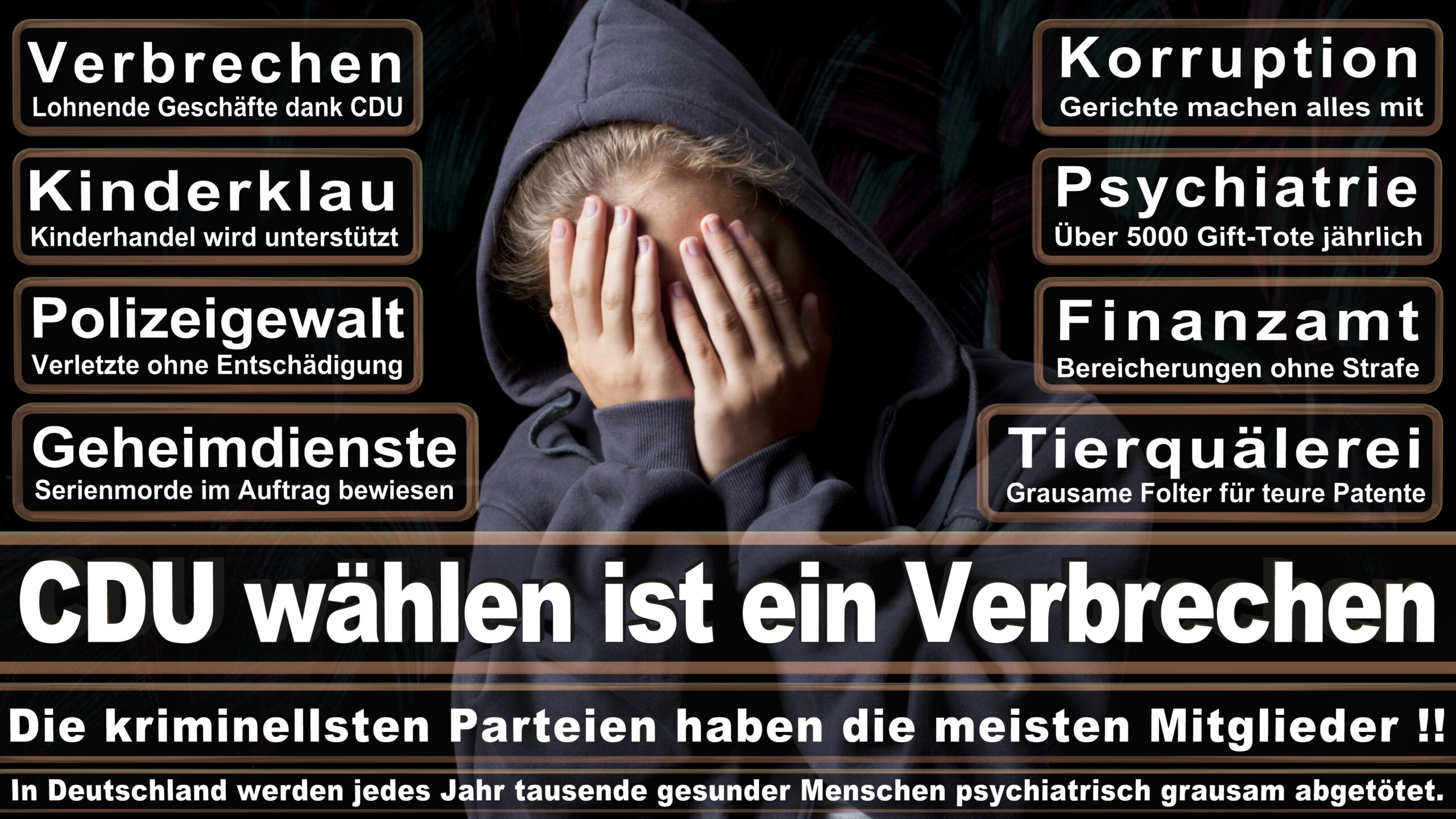 Landtagswahl NRW CDU Wahlplakate Wahlwerbung (6)