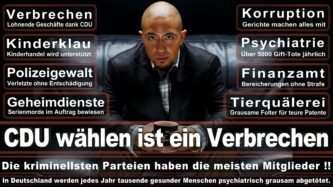 Landtagswahl NRW CDU Wahlplakate Wahlwerbung (1)