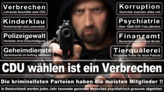 Landtagswahl NRW CDU Wahlplakate Wahlwerbung (5)